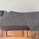 3/4 and 1 Inch wool saddle pad