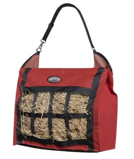 Horse hay Bag _ Red