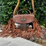 No 7 Ruby Rose Buckle Bag