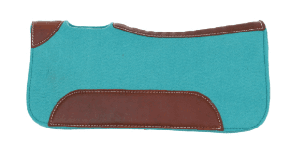 Teal Junior saddle Pad